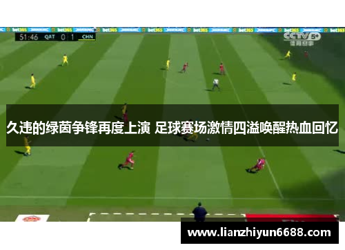 久违的绿茵争锋再度上演 足球赛场激情四溢唤醒热血回忆