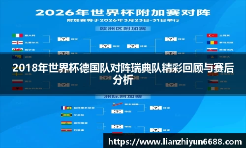 333体育2018年世界杯德国队对阵瑞典队精彩回顾与赛后分析